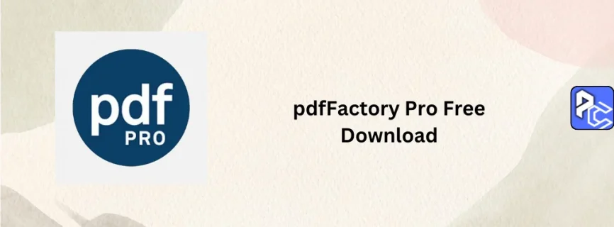 pdfFactory Pro Free Download 9.10