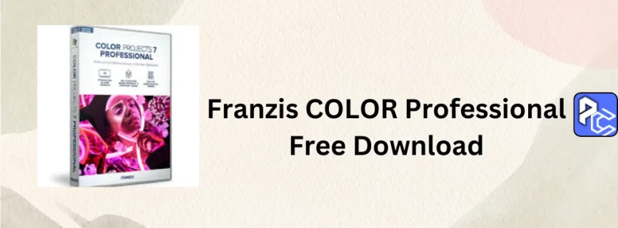 Franzis COLOR Professional Free Download 8.23.04078