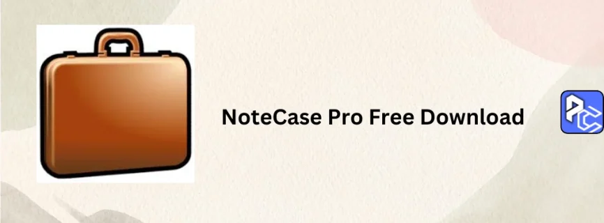 NoteCase Pro Free Download 4.8.1