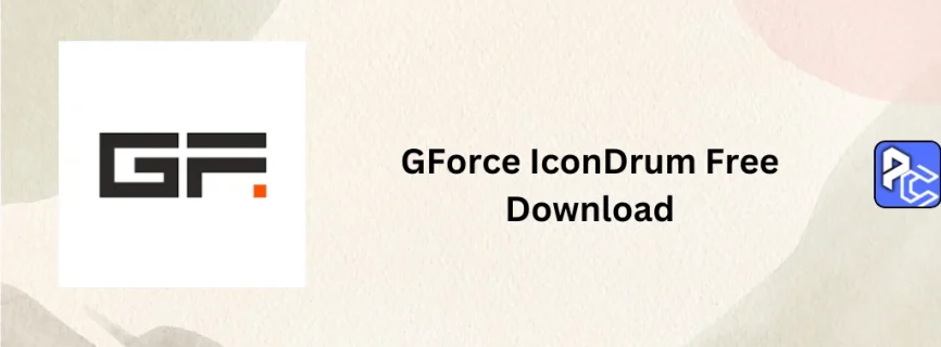 GForce IconDrum Free Download v1.0.0