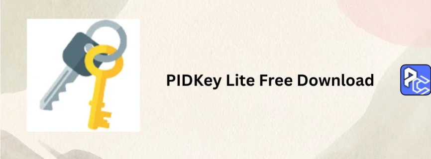PIDKey Lite Free Download 1.64.4 b44
