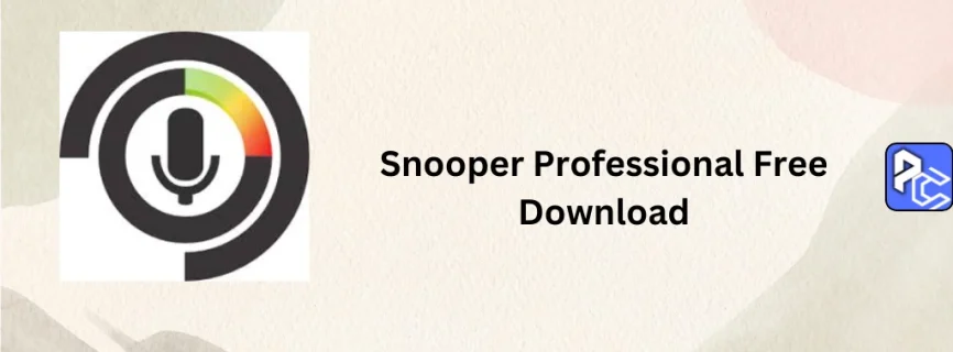 Snooper Professional Free Download 3.4.9